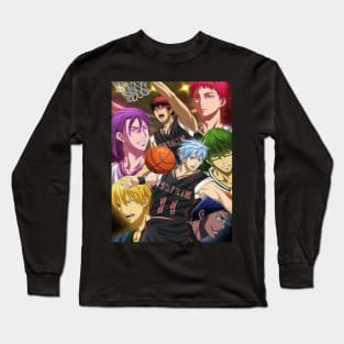 Kuroko's Basketball Long Sleeve T-Shirt